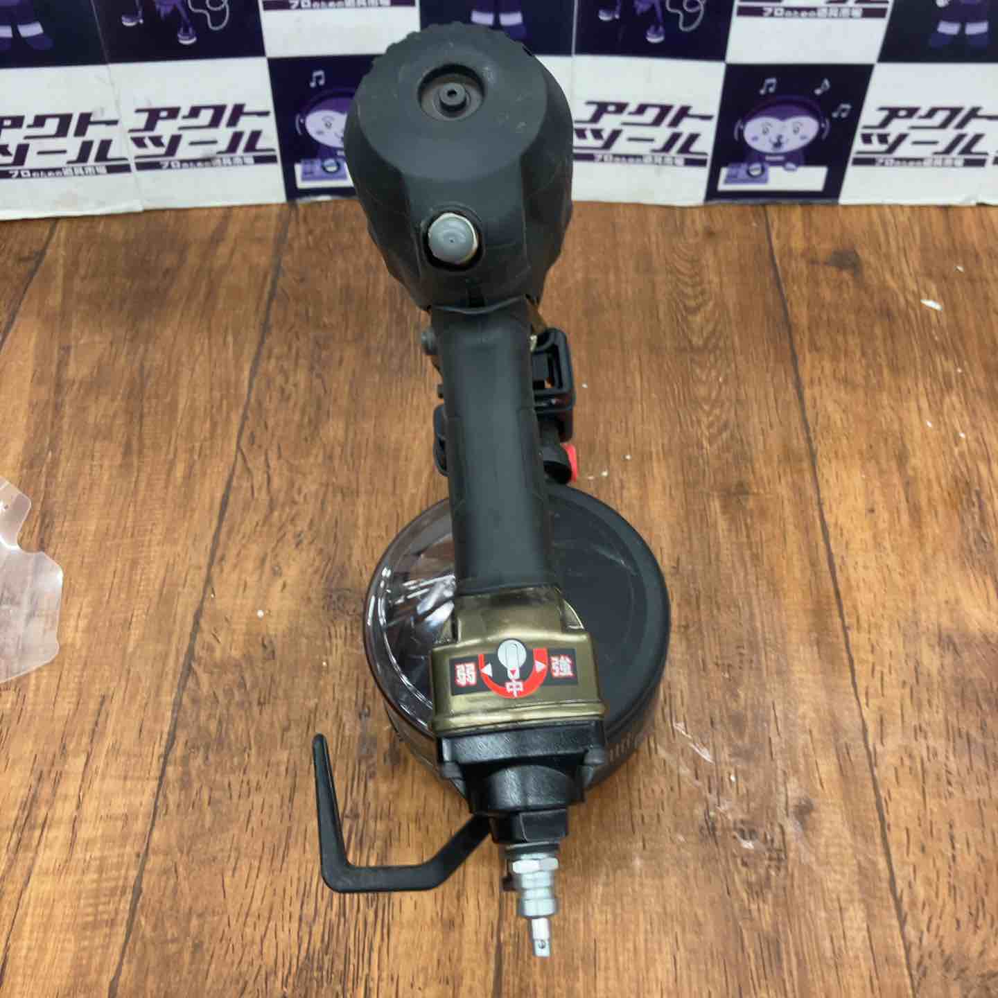 中古品】ハイコーキ(HIKOKI ※旧:日立工機) 高圧エア釘打ち機 NV50HR2(S