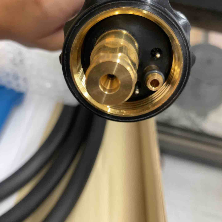 ダイヘン(DAIHEN) ブルートーチ3 BT5000-45 半自動溶接トーチ 長さ4.5 m 500A用【八潮店】
