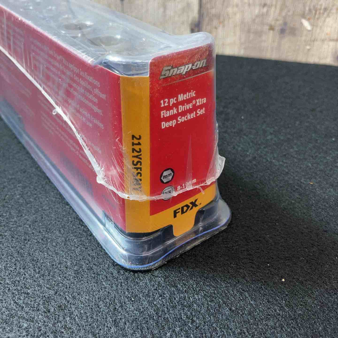 【未使用(店頭展示品)】★スナップオン(Snap-on) 3/8 "ディープソケットセット【FDX】 212YSFSMY【東大和店】