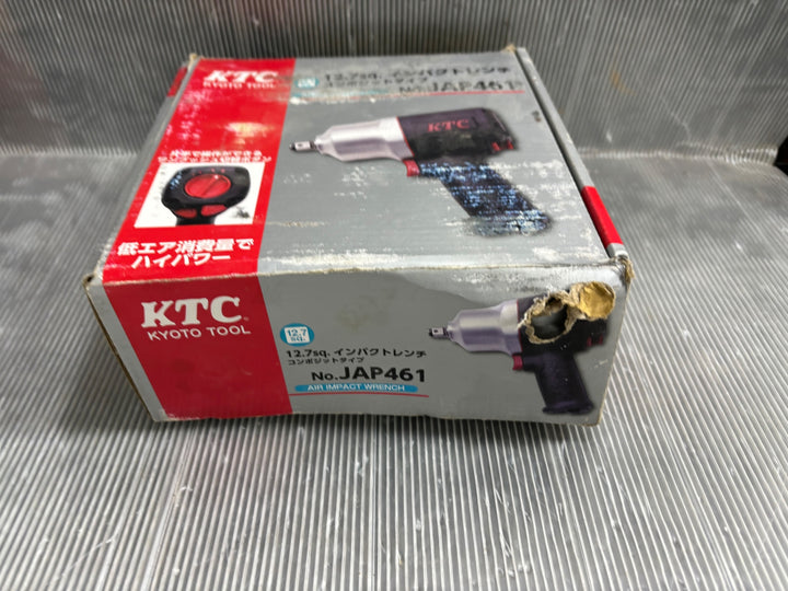 KTC(ケーティシー) 12.7sq.インパクトレンチ(コンポジットタイプ) JAP461【草加店】