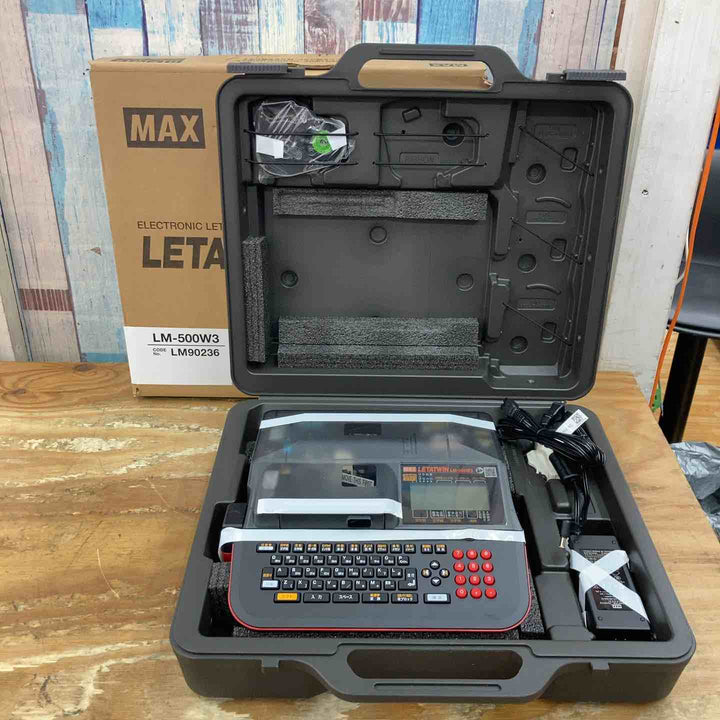 ★マックス(MAX) チューブマーカー(レタツイン) LM-500W3【柏店】
