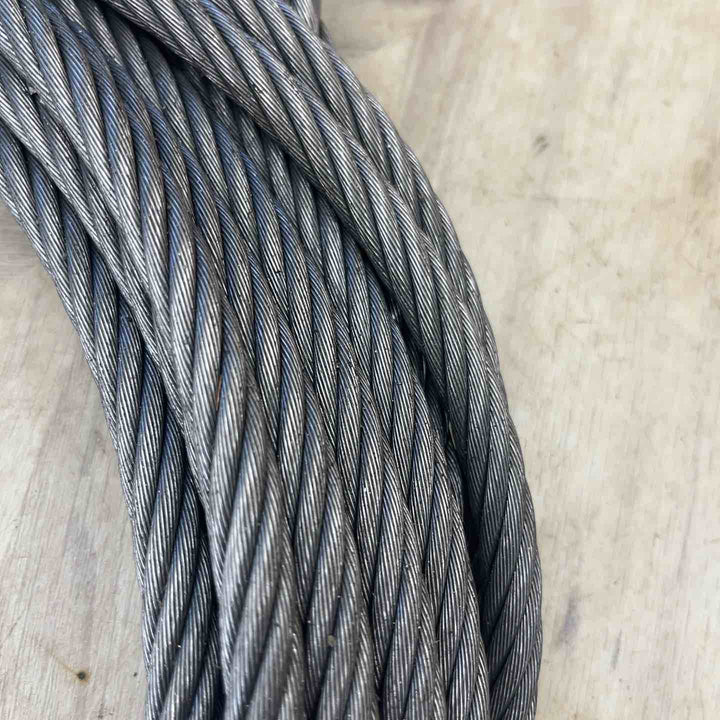 玉掛け索　ワイヤー　12ｍｍ×10ｍ　2本セット【越谷店】