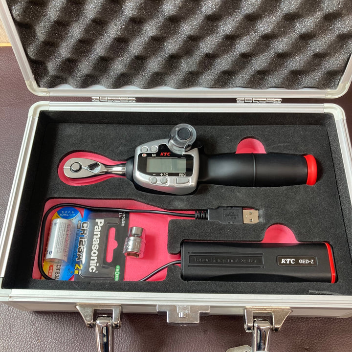 【中古品】KTC デジタルトルクレンチ GED030-C3A-Z【東大和店】