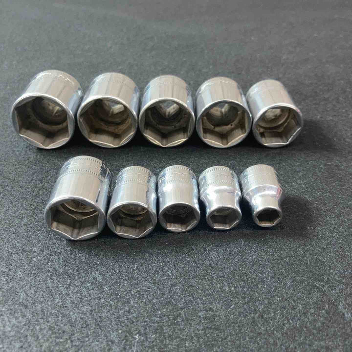 【中古品】 スナップオン(Snap-on) FSM81～FSM241 シャローソケット 10点セット 【東大和店】