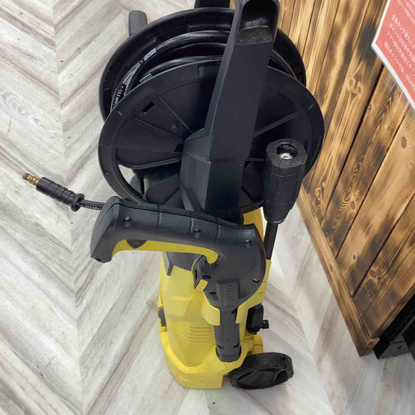 【純正品】ケルヒャー(KARCHER) K2 高圧洗浄機 (純正リール付) K 2 - 高圧洗浄機（家庭用） | ケルヒャー