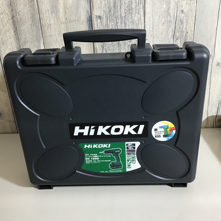 【未使用品】ハイコーキ HiKOKI コードレスインパクトドライバー DV18DD(2XCZ)【戸田店】