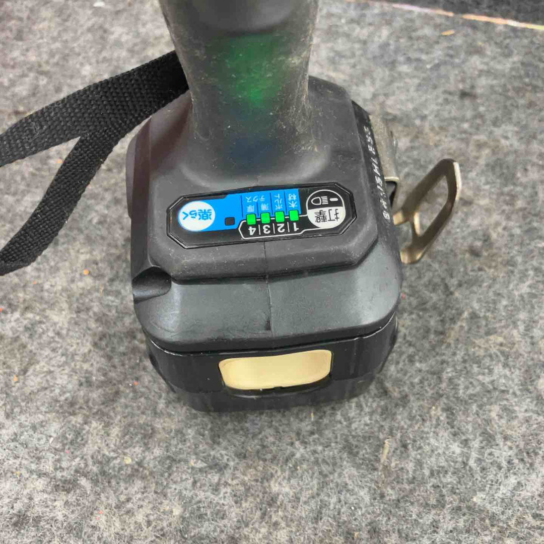 ★マキタ(makita) コードレスインパクトドライバー TD162DRGXB ケース(14.4V6.0Ahバッテリー*2、[60][25]、充電器)【鴻巣店】