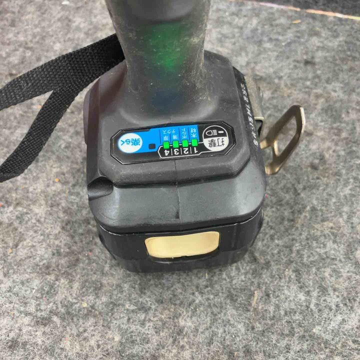 ★マキタ(makita) コードレスインパクトドライバー TD162DRGXB ケース(14.4V6.0Ahバッテリー*2、[60][25]、充電器)【鴻巣店】