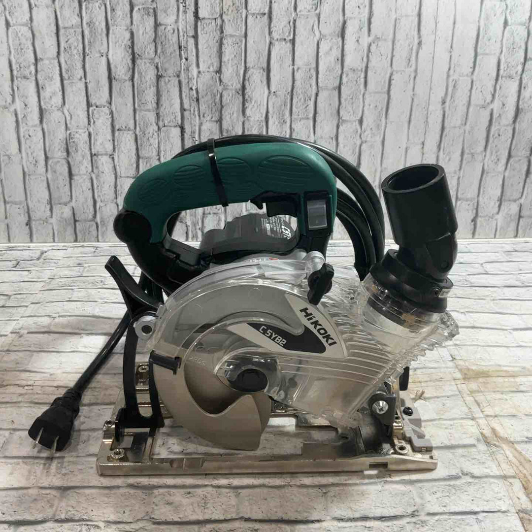 ★ハイコーキ(HIKOKI ※旧:日立工機) 集じん丸のこ C5YB2【川口店】
