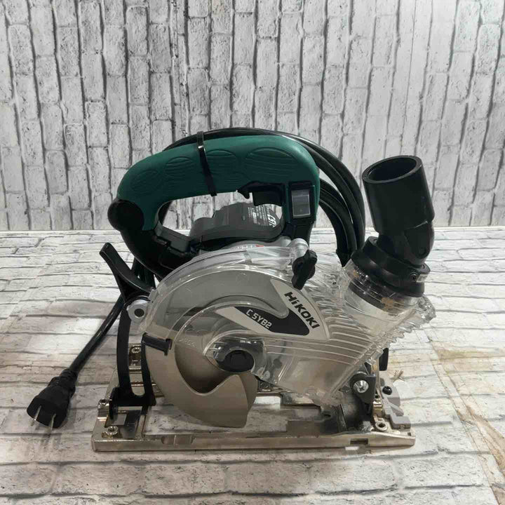 ★ハイコーキ(HIKOKI ※旧:日立工機) 集じん丸のこ C5YB2【川口店】