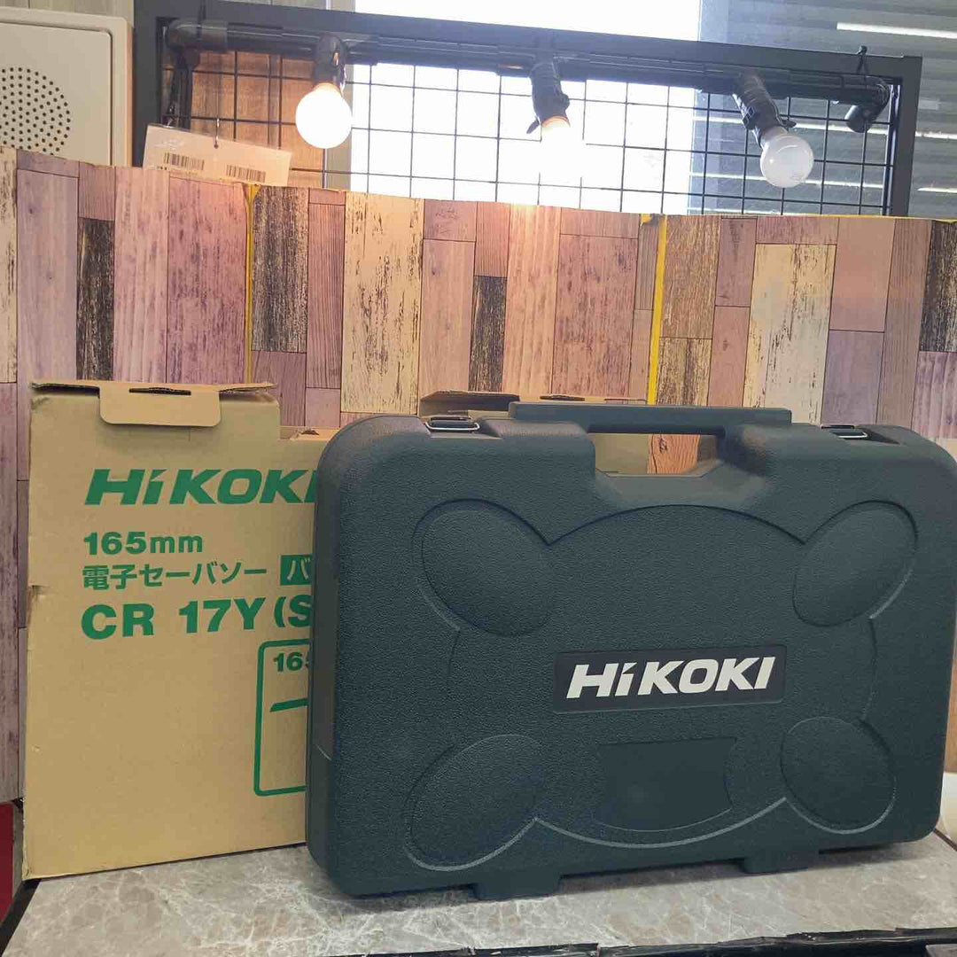 ◇ハイコーキ(HIKOKI ※旧:日立工機)  電子パイプソー CR17Y(S)【八潮店】
