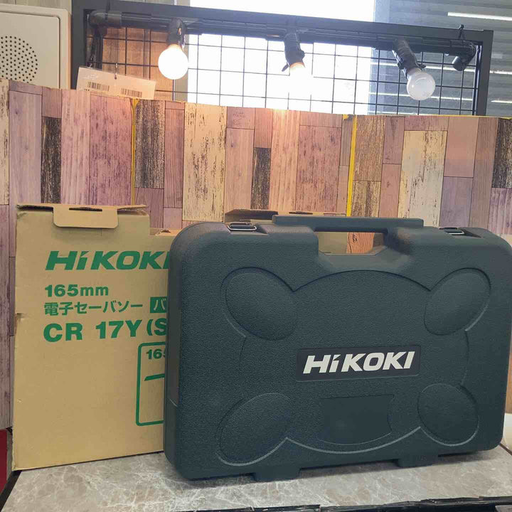 ◇ハイコーキ(HIKOKI ※旧:日立工機)  電子パイプソー CR17Y(S)【八潮店】