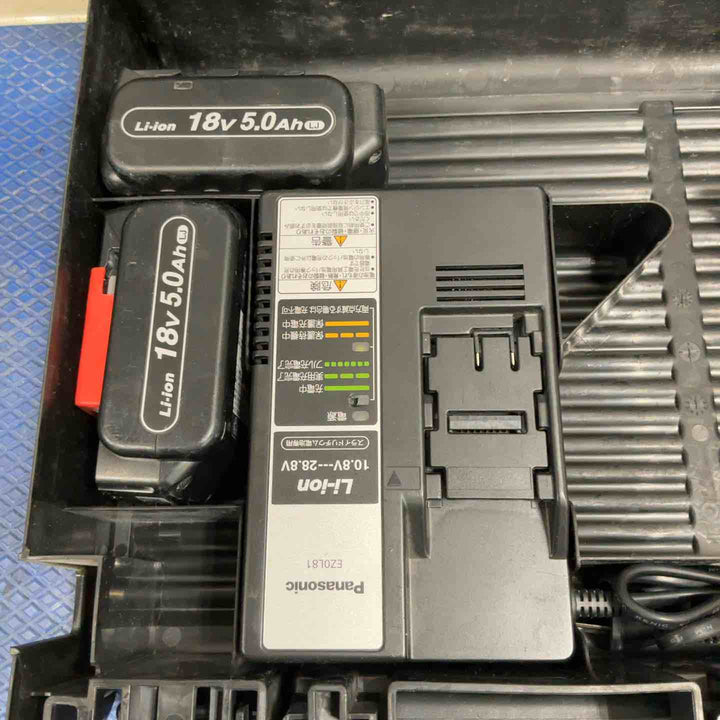 ★パナソニック(Panasonic) コードレスドリルドライバー EZ74A2LJ2G-R【草加店】