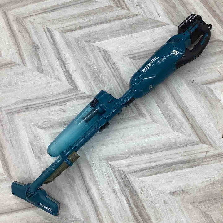 マキタ コードレス掃除機CL280青 カプセル式&サイクロン 18Vバッテリ充電器付 CL280FDRFC【越谷店】