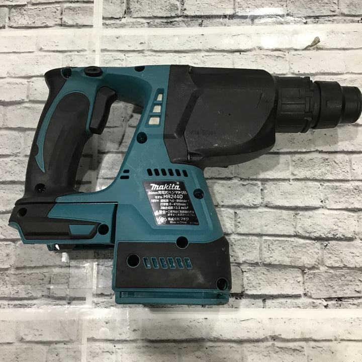 ☆マキタ(makita) コードレスハンマドリル HR244DZ【川口店】