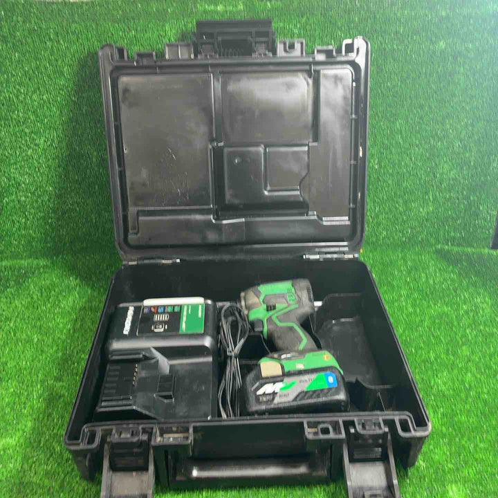 【中古品】 ハイコーキ(HIKOKI ※旧:日立工機) コードレスインパクトドライバー WH36DC(2XPSZ)(G)【藤沢店】