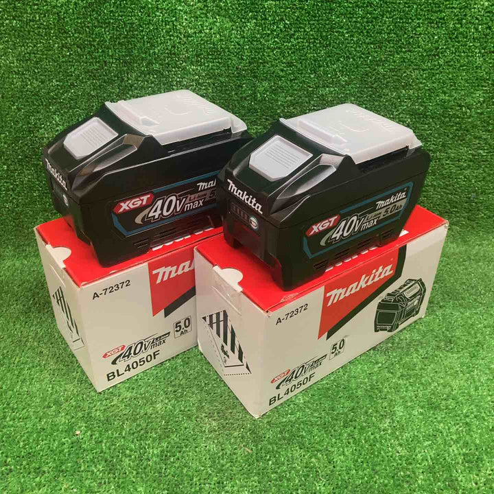 マキタ(makita) リチウムイオンバッテリー 40Vmax/5.0Ah BL4050F 2個セット【川越店】