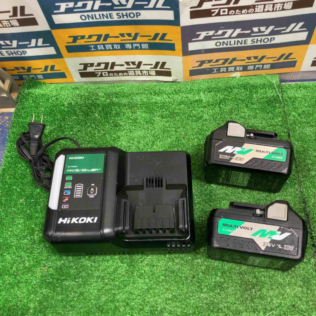 ★ハイコーキ(HIKOKI ※旧:日立工機) コードレスインパクトレンチ WR36DC(2XP)【草加店】