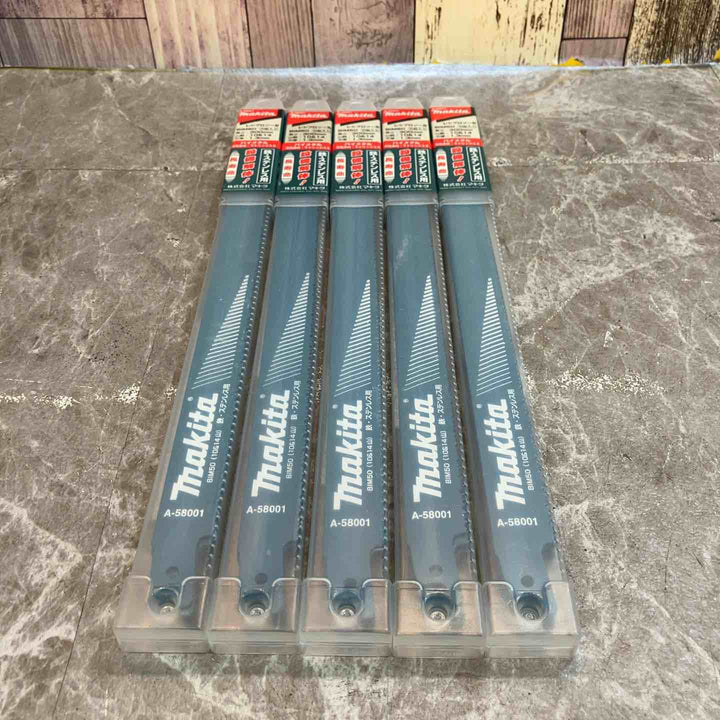 ◇マキタ(makita) 300mm セーバソーブレード A-58001 (5枚入) BIM50 5枚入り5セット(計25枚)【八潮店】