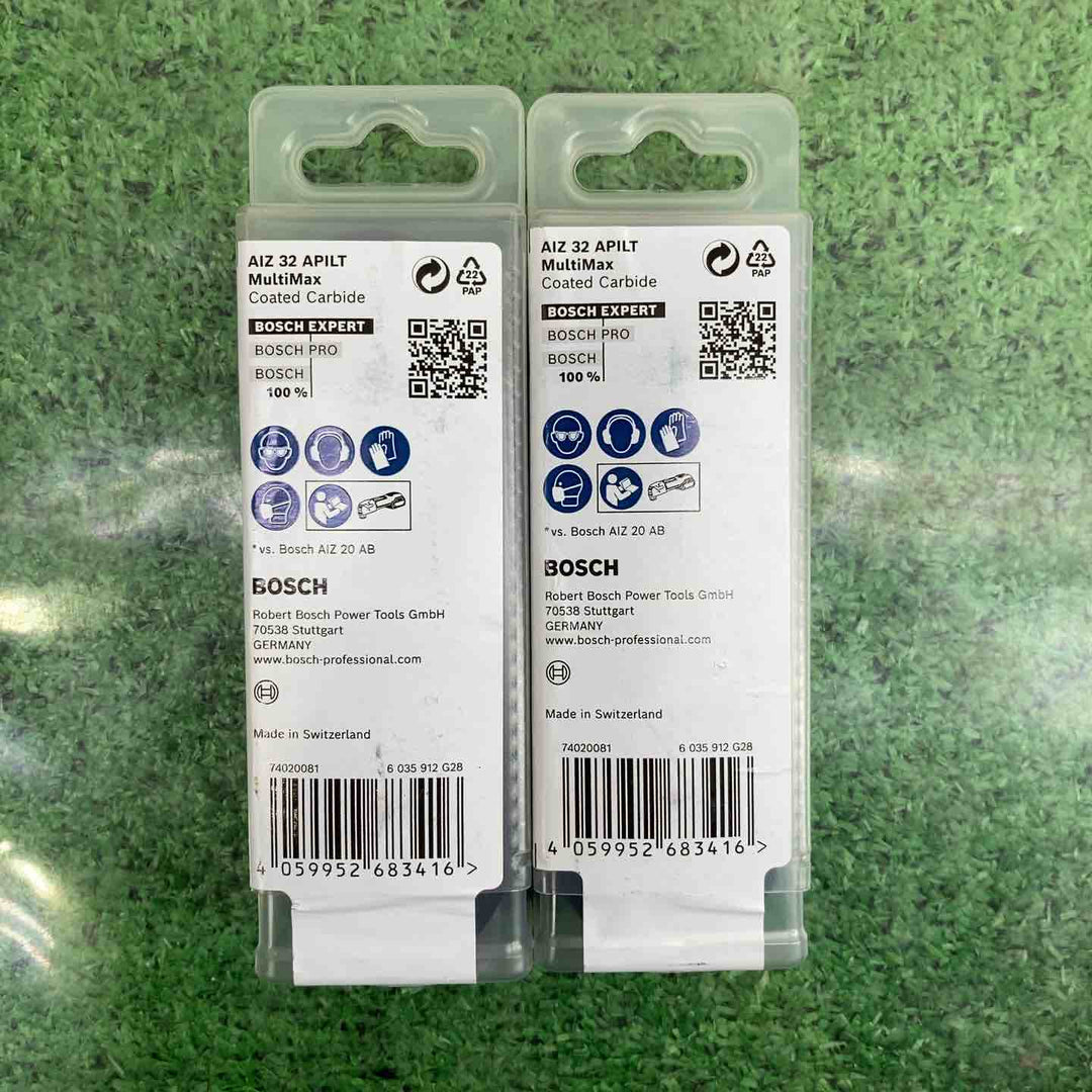 ボッシュ(BOSCH) マルチツールブレードスターロック AIZ32APILT/10 10本入り　2個セット【町田店】
