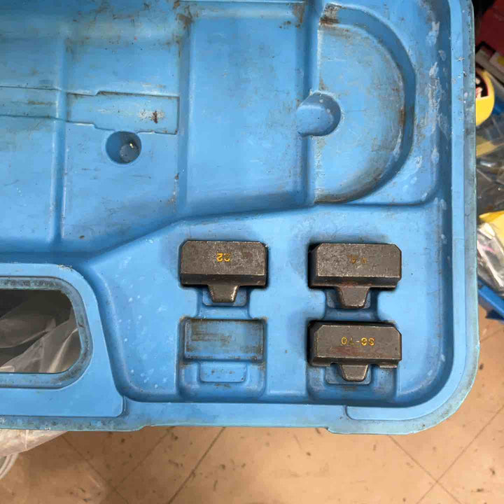 ☆泉精器(IZUMI) 手動油圧式圧着工具 9H-2【草加店】