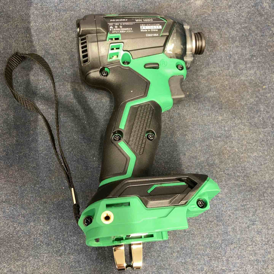 ◇ハイコーキ(HIKOKI ※旧:日立工機) コードレスインパクトドライバー WH18DC(2XPZ) アグレッシブグリーン【八潮店】