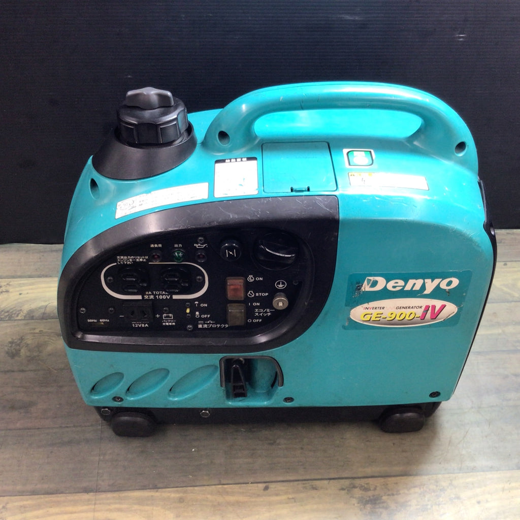 デンヨー(Denyo) インバーター発電機 GE-900SS-IV (GE-900-IV) 【東大