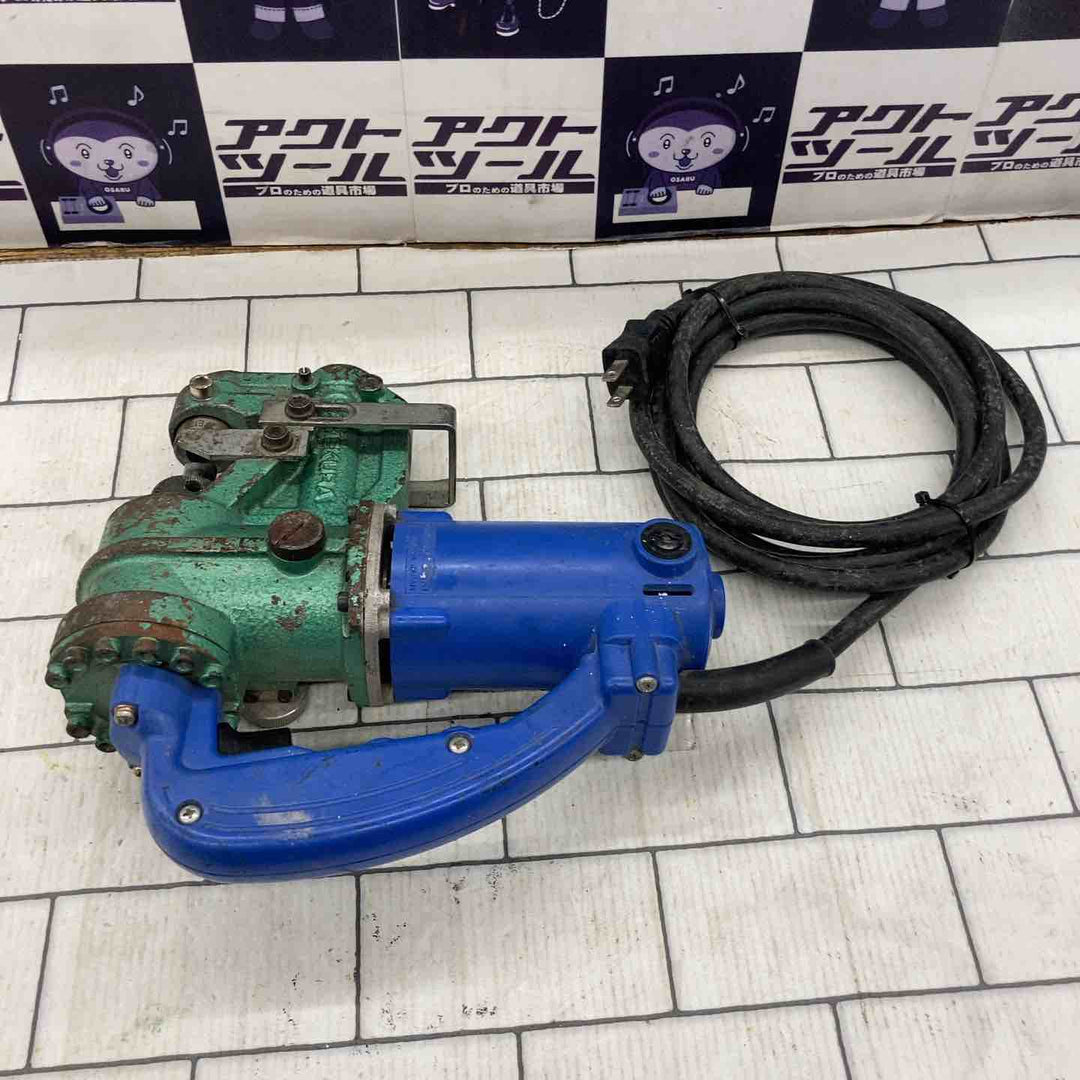 ◇亀倉精機(KAMEKURA) ポートパンチャ RW-M1【所沢店】現状販売 本体ヒビ有、動作確認済み