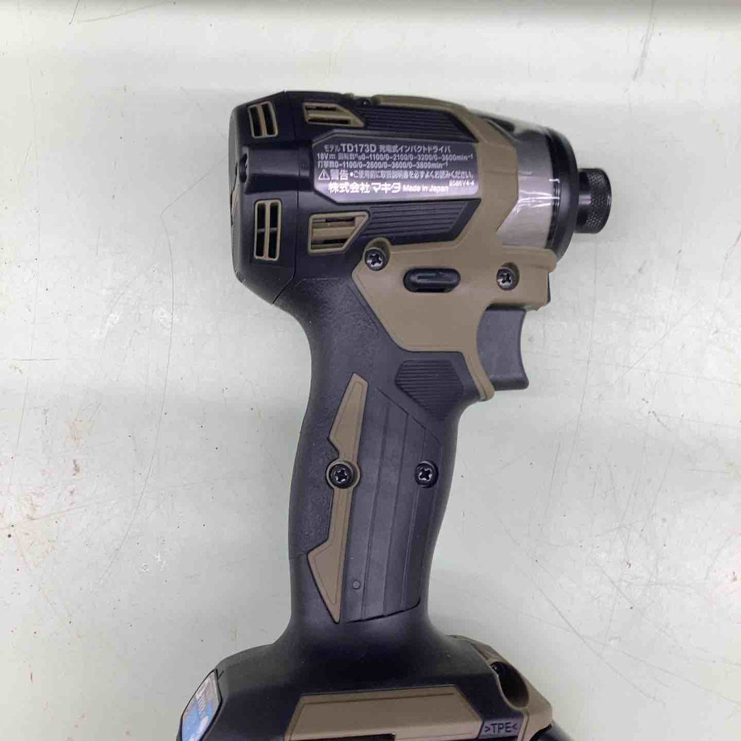 ★マキタ(makita) コードレスインパクトドライバー TD173DRGXO【越谷店】