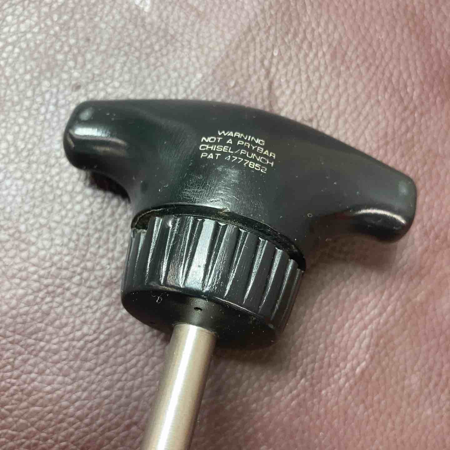中古品】 スナップオン(Snap-on) T型ラチェットドライバーセット