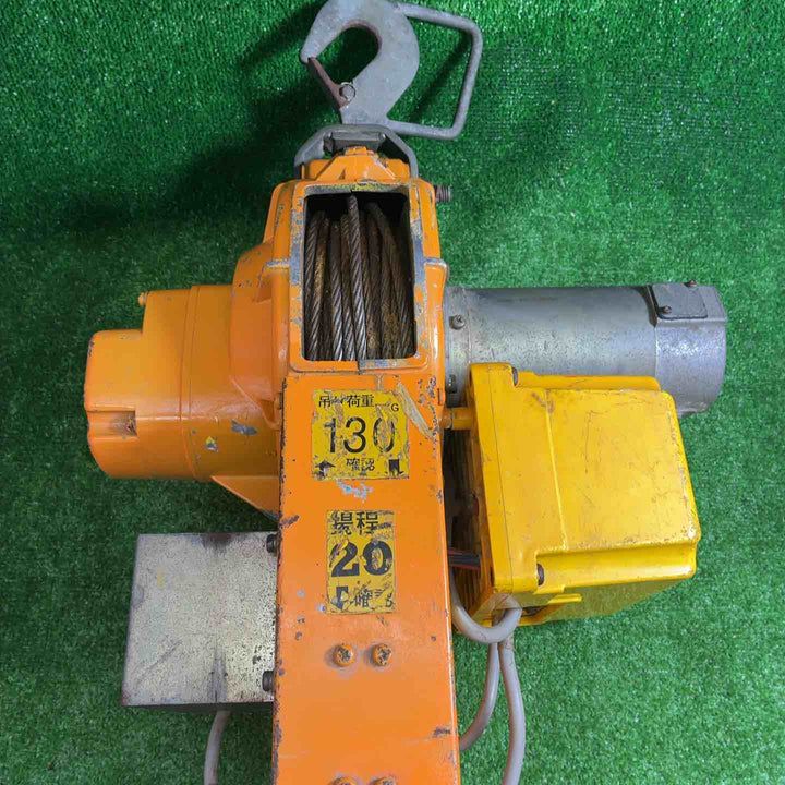 【中古品】 トーヨーコーケン (TKK) 電動ウインチ (ワイヤー) ベビーホイスト BH-700 【藤沢店】