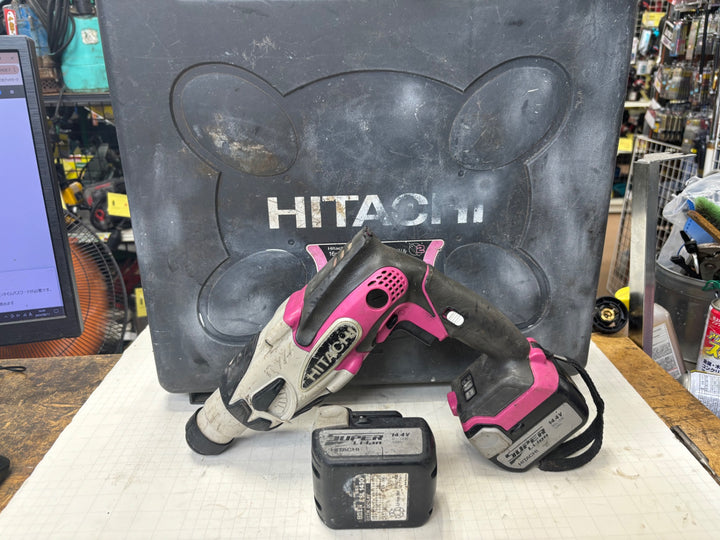 ★ハイコーキ(HIKOKI ※旧:日立工機) コードレスハンマドリル DH14DSL(2SLCK)【草加店】