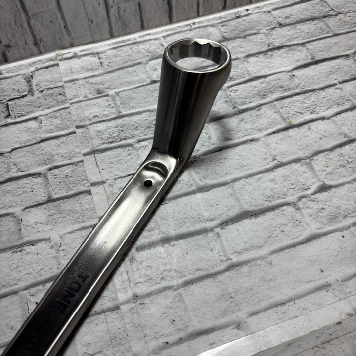 トネ(TONE) チタンシノ付めがねレンチ(トルシアボルト用) TSM-20 二面幅32mm【川口店】