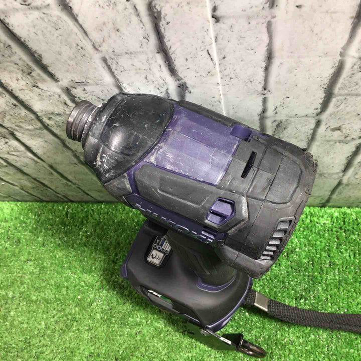 HiKOKI(ハイコーキ)【2021年モデル】 第2世代36Vインパクトドライバ ディープオーシャンブルー 小型軽量化 ビット振れ軽減 トリガーフィーリング向上 Bluetooth搭載蓄電池2個・充電器・ケース付き WH36DC(2XPDS)【川口店】