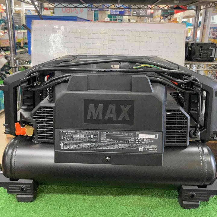 ★マックス(MAX) 高圧専用エアコンプレッサー AK-HH1310E2_ブラック【町田店】