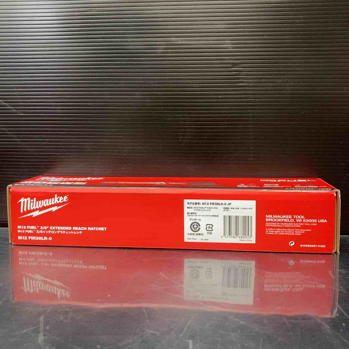 【未使用品】ミルウォーキー（Milwaukee） M12 FUEL 3/8ロングラチェット M12 FIR38LR-0【川越店】