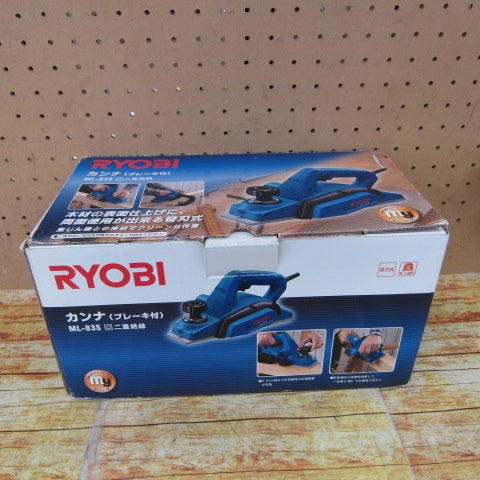 リョービ(RYOBI) カンナ ML-83S 631600A【川崎店】