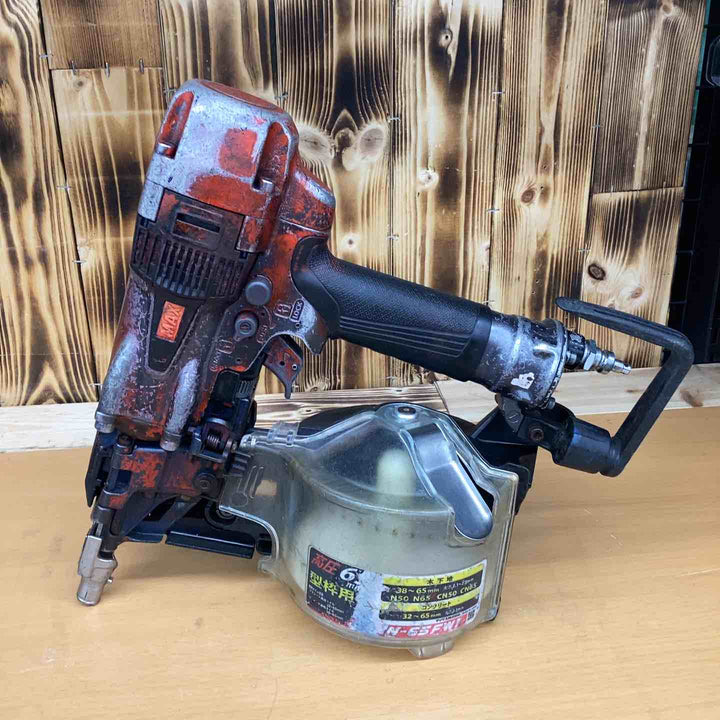 ★マックス(MAX) 高圧エア釘打ち機 HN-65FW1【越谷店】