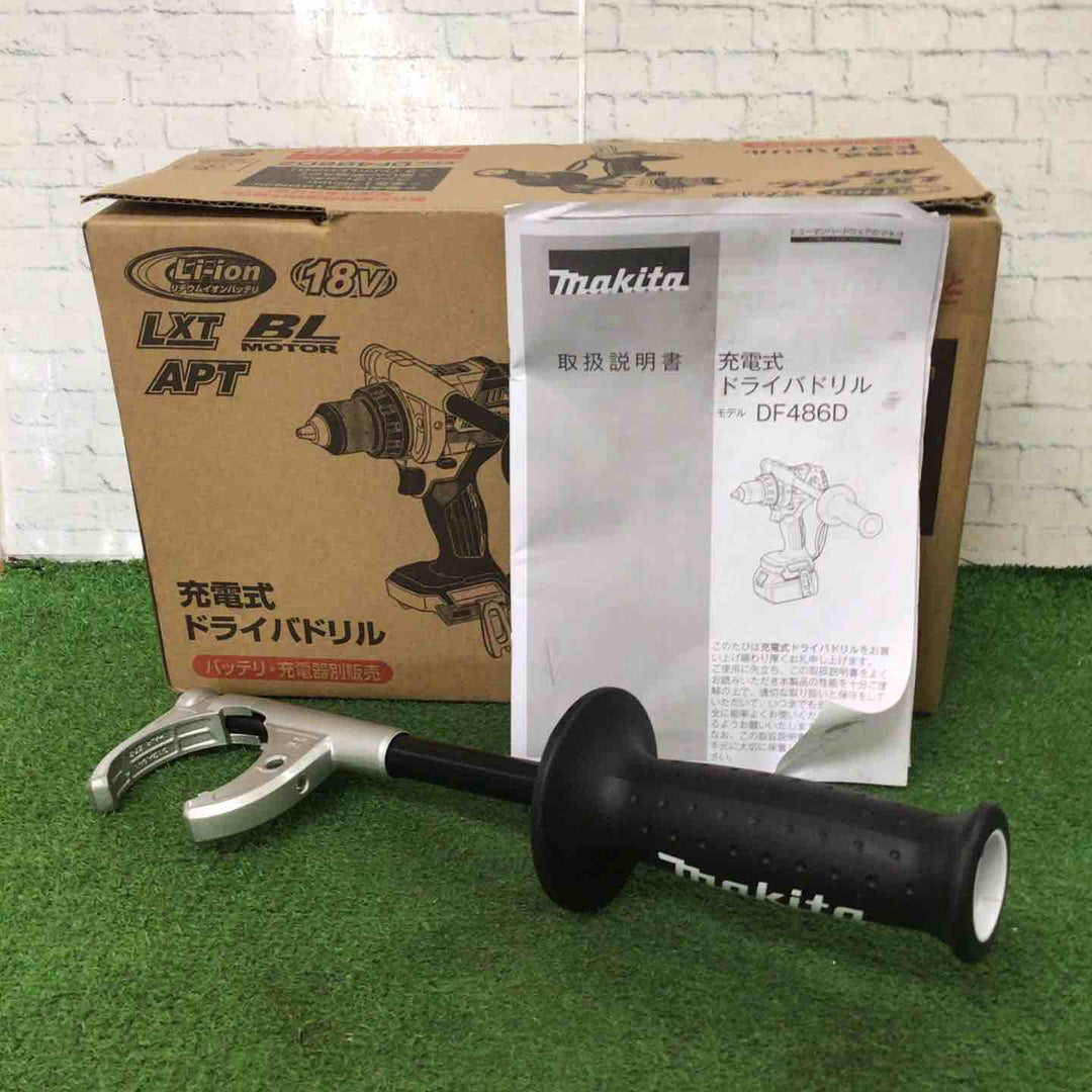 ★マキタ(makita) コードレスドリルドライバー DF486DZ【町田店】