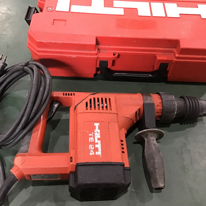 ○ヒルティ(HILTI) ハンマドリル TE24【川口店】