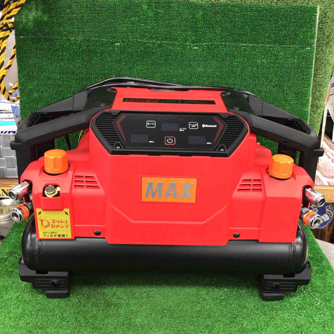 ★マックス(MAX) 高圧専用エアコンプレッサー AK-HH1310E2_レッド【川崎店】