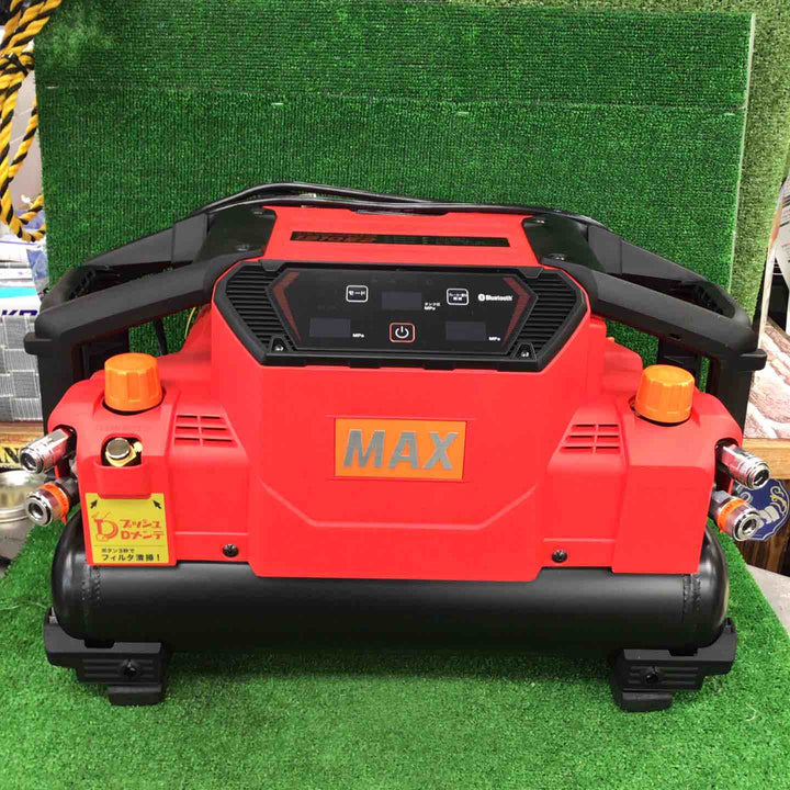 ★マックス(MAX) 高圧専用エアコンプレッサー AK-HH1310E2_レッド【川崎店】