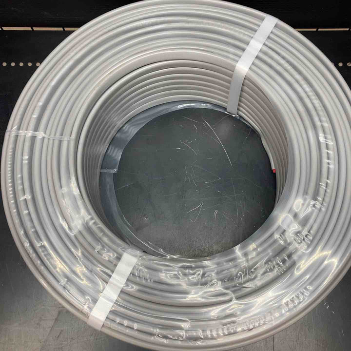 ◇矢崎 VVFケーブル 2.0mm×3芯 100m巻 (灰色) VVF2.0mm×3C×100m YAZAKI 製造2025年4月【川越店】