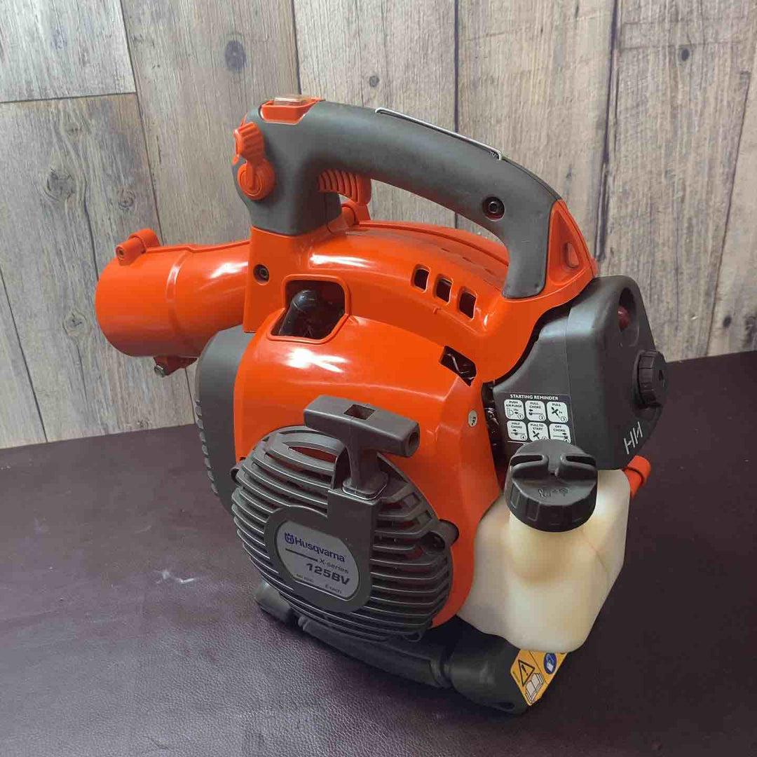 【中古品】 Husqvama (ハスクバーナ）エンジンブロア 125BV  集塵機 【東大和店】