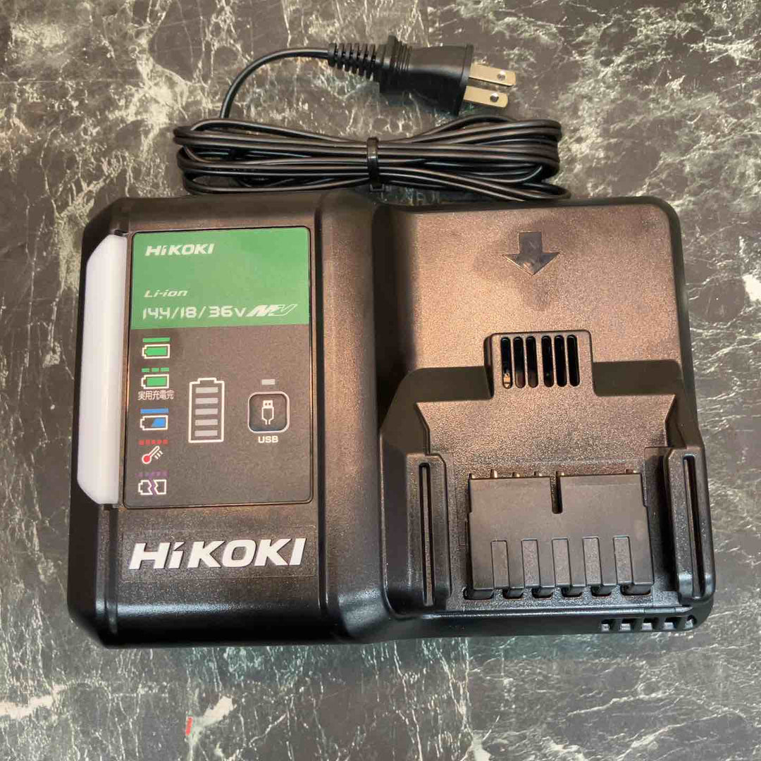 HiKOKI(ハイコーキ) 36Vインパクトドライバ ディープオーシャンブルー  WH36DC(2XPDSZ)【八潮店】