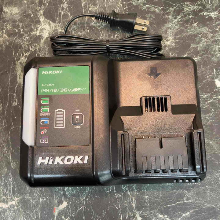 HiKOKI(ハイコーキ) 36Vインパクトドライバ ディープオーシャンブルー  WH36DC(2XPDSZ)【八潮店】