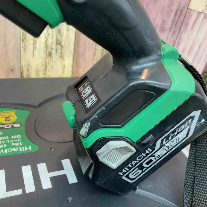 ★ハイコーキ(HIKOKI ※旧:日立工機) コードレスハンマドリル DH18DSL(2LYPK)(L)【八潮店】