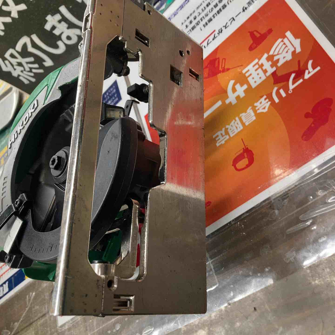 ★ハイコーキ(HIKOKI ※旧:日立工機) コードレス丸のこ C3605DB(SK)(NN)　本体のみ、36V対応、120～125㎜対応【戸田店】