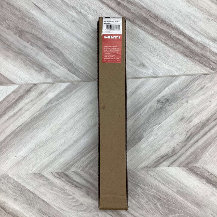 ○ヒルティ(HILTI) ダイヤモンドコアビット DD-C 30/300 SPX-T abras. 30mm 2076478【越谷店】