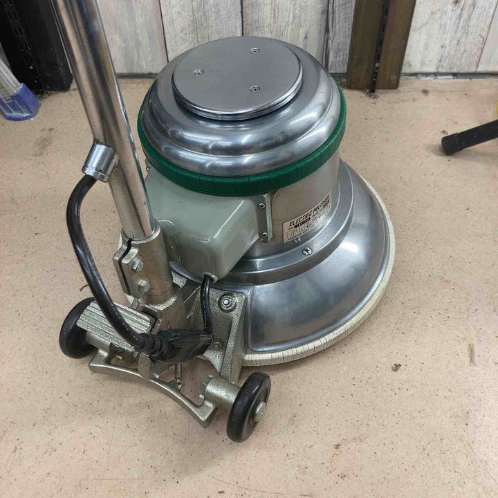 【中古美品】 【店頭受取り限定】アマノ武蔵(武蔵電気) フロアポリッシャー CMP-120 床ポリッシャー ブラシ付属 清掃 【東大和店】
